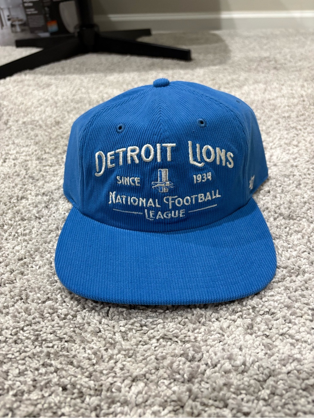 Brand New Detroit Lions NFL Snapback Hat by 47 brand